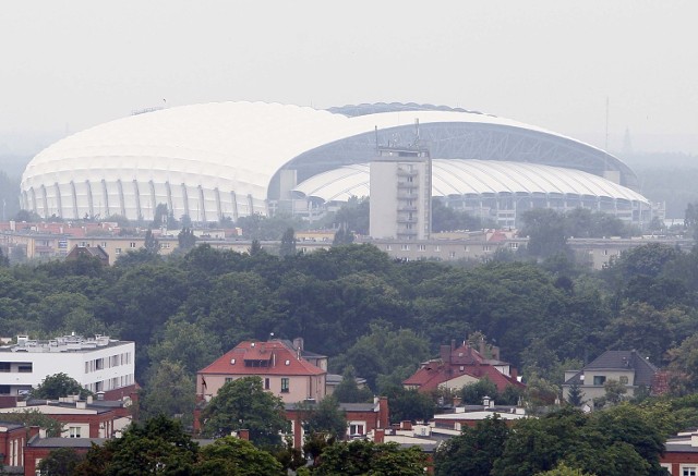 Stadion Miejski przy Bułgarskiej w Poznaniu