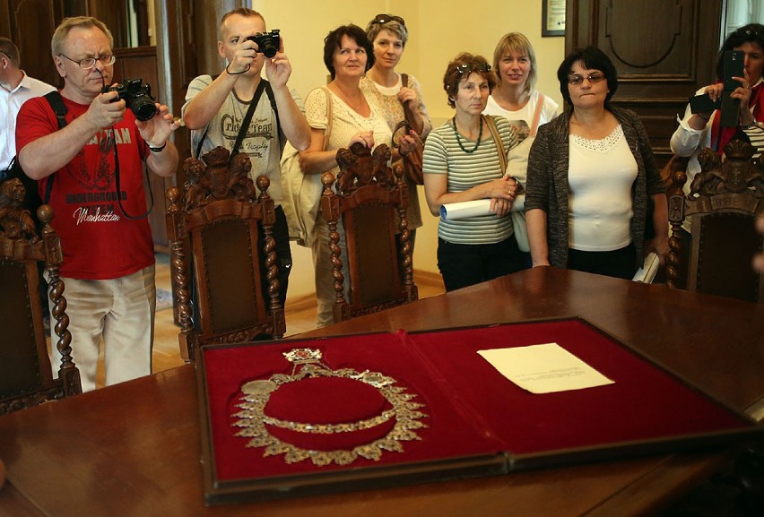 Tłumy gości zwiedzały siedzibę Rady Miasta Gdańska