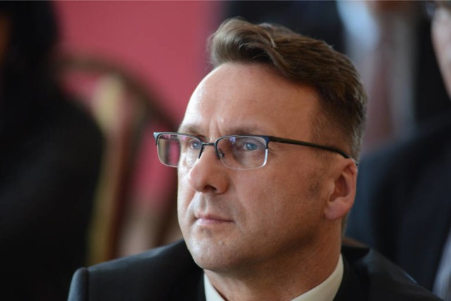 Janusz Dudojć,. burmistrz lubska na razie może spać spokojnie. Wniosek o referendum w sprawie odwołania go ze stanowiska odrzucono.