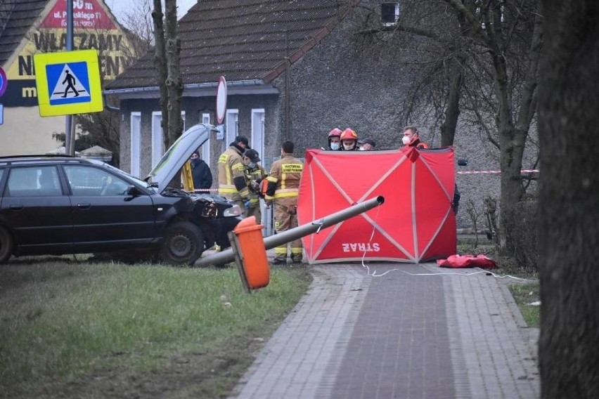 Potrącona 72-letnia kobieta była reanimowana na miejscu, ale...