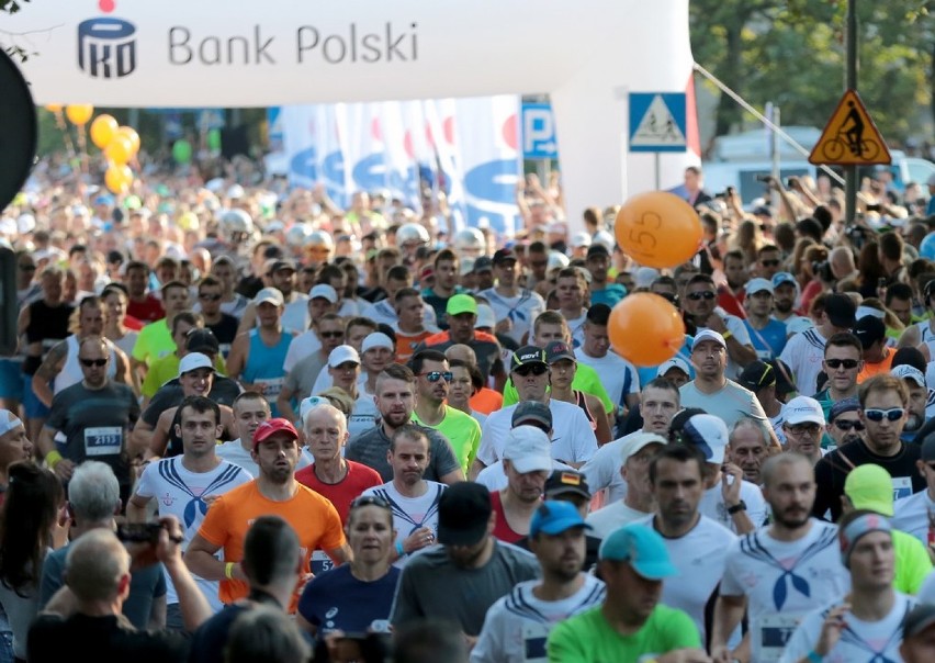  36. PKO Półmaraton Szczecin. Ponad 2 tys osób przebiegło przez Szczecin [wideo, zdjęcia]