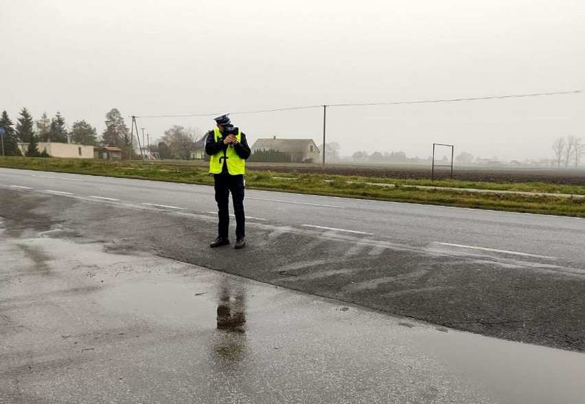 Policjanci z KPP Radziejów zatrzymali także dwa dowody...