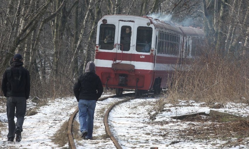 Kolej wąskotorowa w Bytomiu ruszyła. Od dworca PKP w Bytomiu do Elektrociepłowni Szombierki ZDJĘCIA