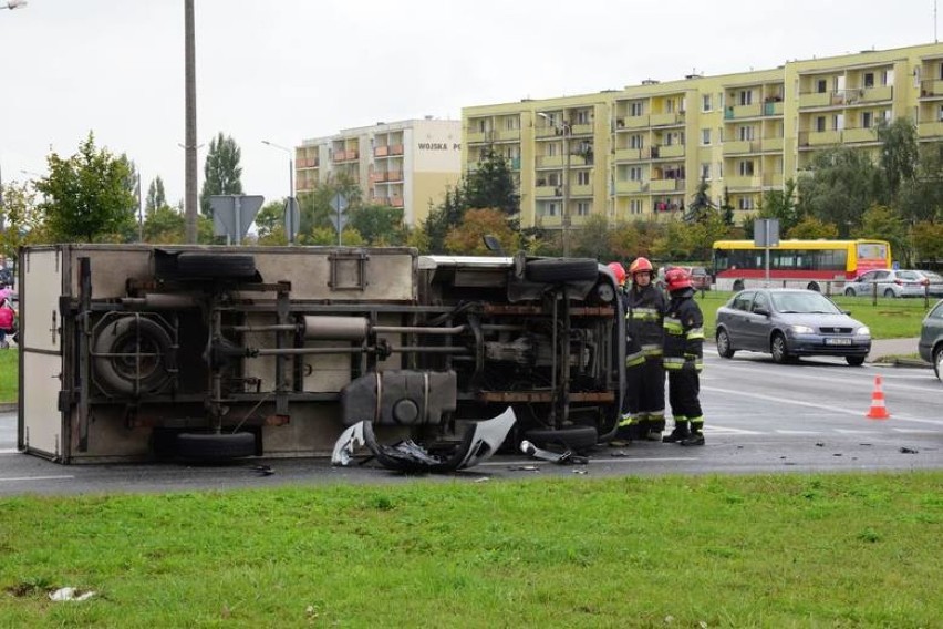 Gdzie najczęściej dochodziło do wypadku? Na jakich ulicach w...