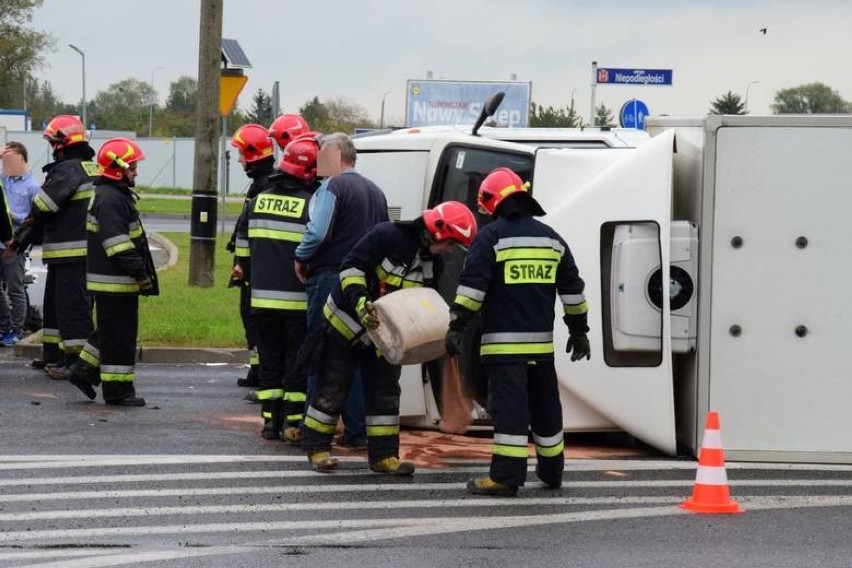 Gdzie najczęściej dochodziło do wypadku? Na jakich ulicach w...