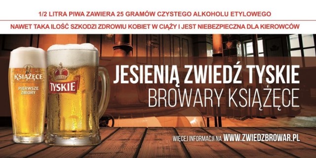 Piwna jesień w Tyskich Browarach Książęcych