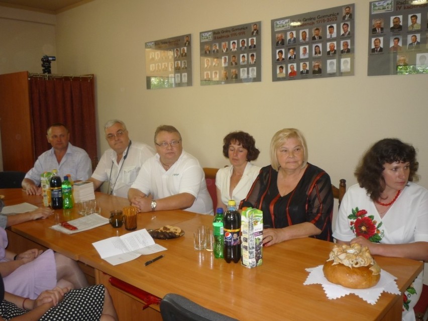 Delegacja z Ukrainy w Gomunicach [ZDJECIA]