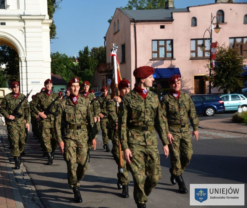 79. rocznica wybuchu II wojny światowej w Uniejowie