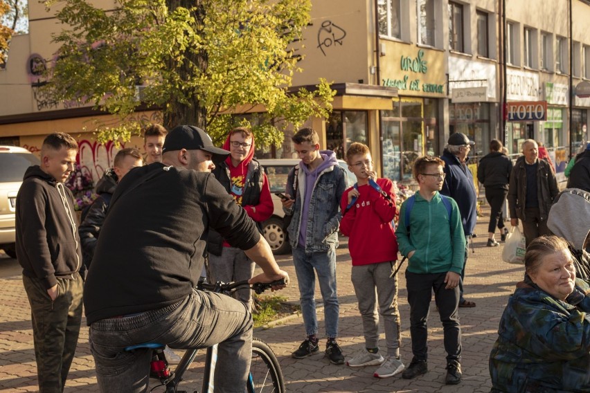 Chełm. Mieszkańcy protestują przeciwko wytwórni mas bitumicznych 