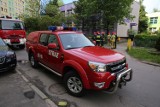 Wałbrzych: Alarm bombowy w  przedszkolu na Podzamczu. Ewakuacja  dzieci (ZDJĘCIA)