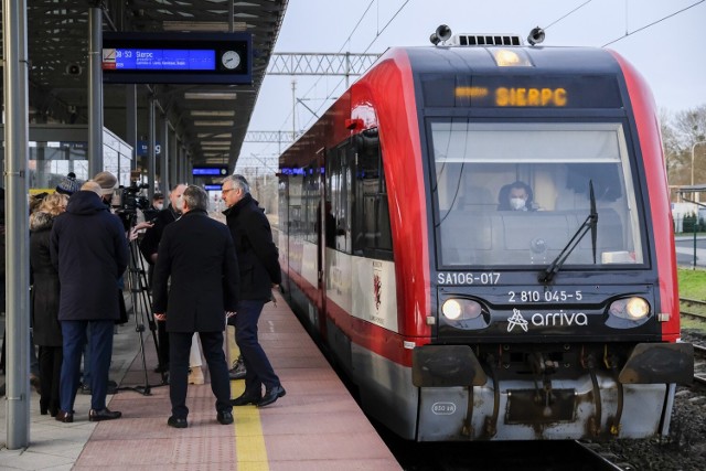 31 stycznia 2022 roku, po prawie dwuletniej przerwie, pociągi znów zaczęły obsługiwać trasę Toruń - Czernikowo - Sierpc. Trwają starania, by za kilka lat kursowały częściej i zatrzymywały się na nowych przystankach