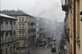 Kraków. Pożar kamienicy na ul. Starowiślnej. Jedna osoba nie żyje [ZDJĘCIA INTERNAUTKI]