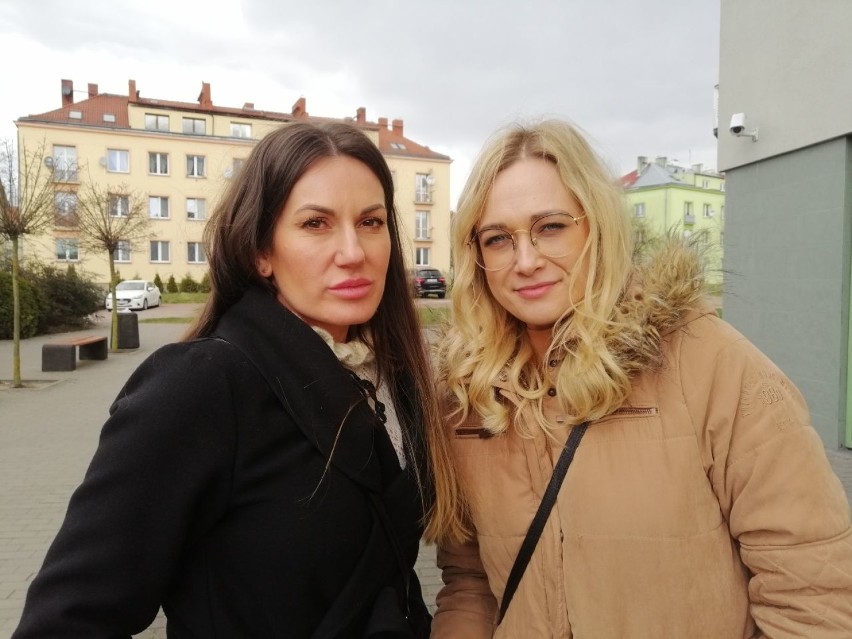 Renata Szymańska i Paulina Krześniak