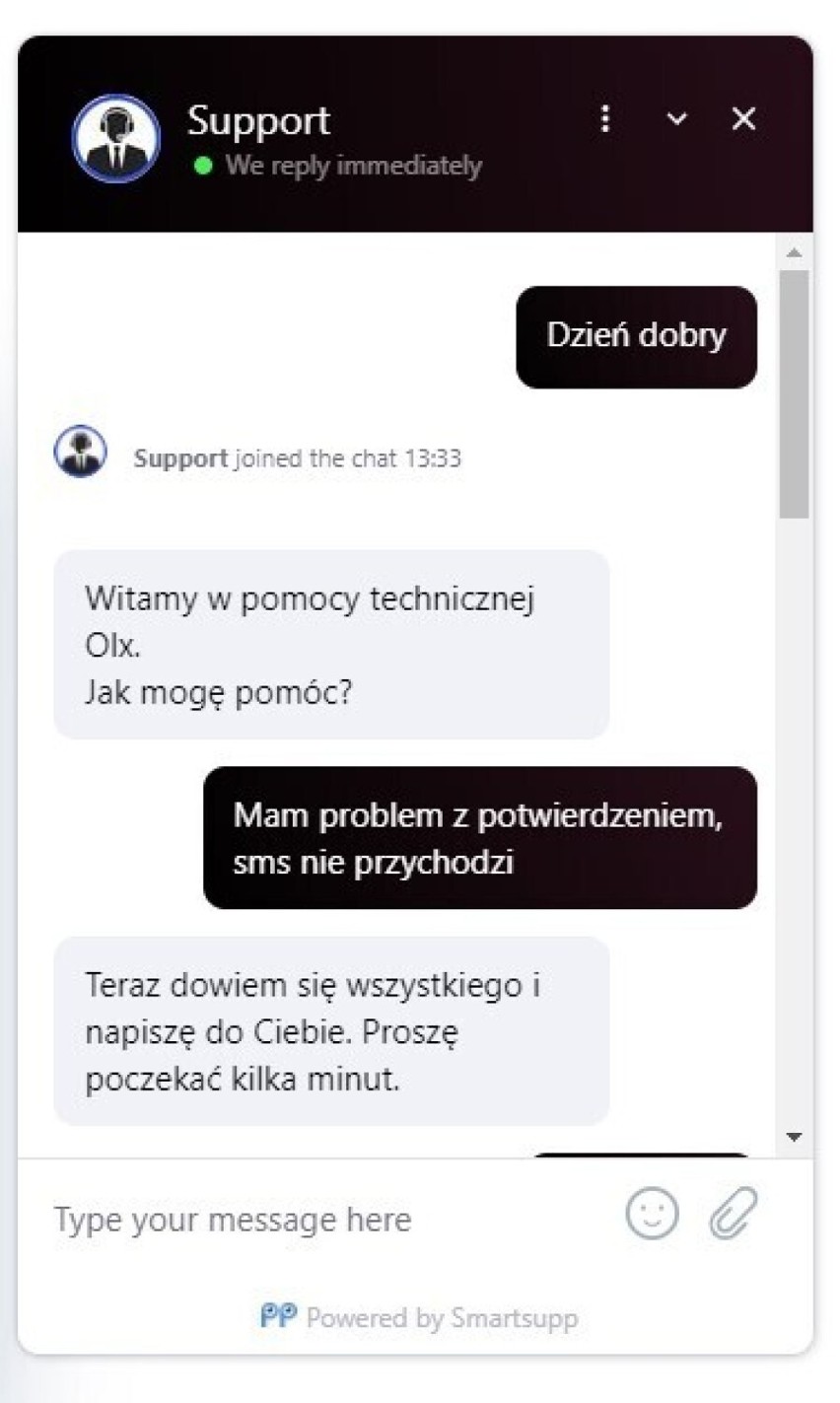 Oszukują podając się za OLX, kontaktują przez WhatsApp. Poszkodowani w Zduńskiej Woli i okolicy