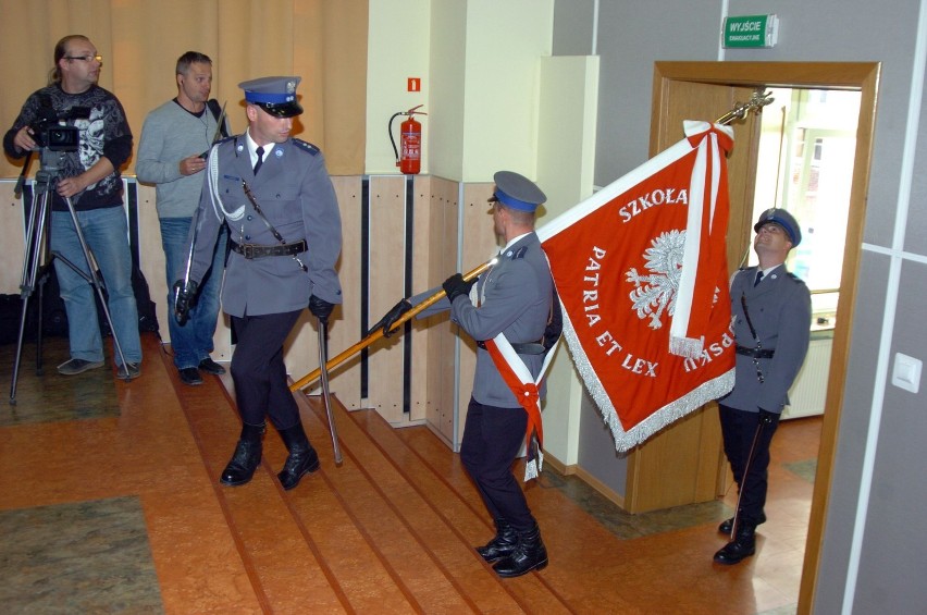 Szkoła Policji w Słupsku: Ćwiczenia policjantów dobiegają końca [ZDJĘCIA]