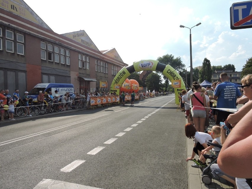 Tour de Pologne w Chorzowie