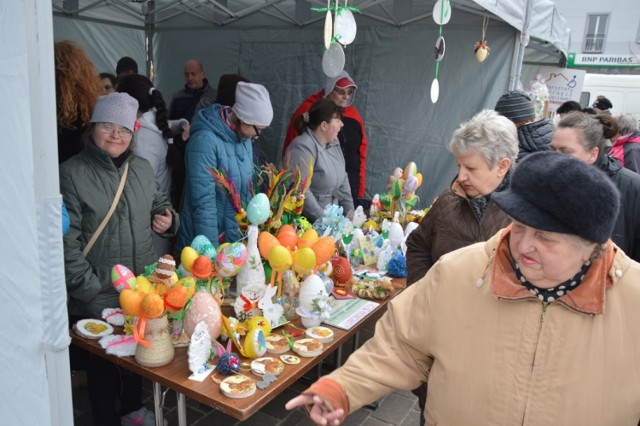 Jarmark Wielkanocny na placu Kościuszki zaprasza tomaszowian
