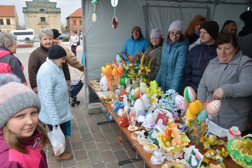 Jarmark Wielkanocny na placu Kościuszki zaprasza tomaszowian