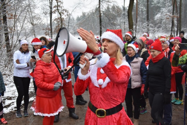 Magdalena Replińska, koordynatorka chrzanowskiego Parkrunu