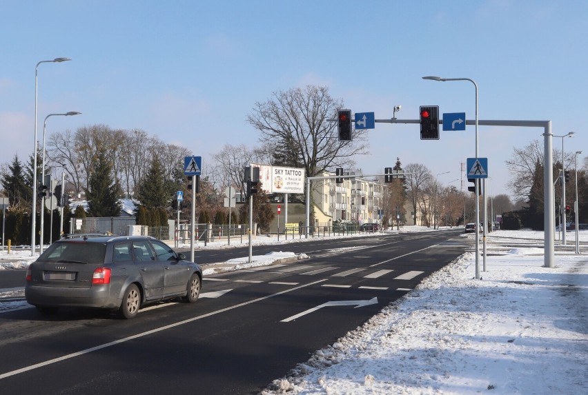 Nowa sygnalizacja świetlna na ulicy Lubelskiej w Radomiu już zirytowała kierowców