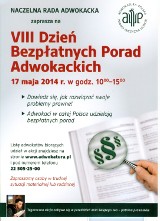 VIII Dzień Bezpłatnych Porad Adwokackich także w Radomsku