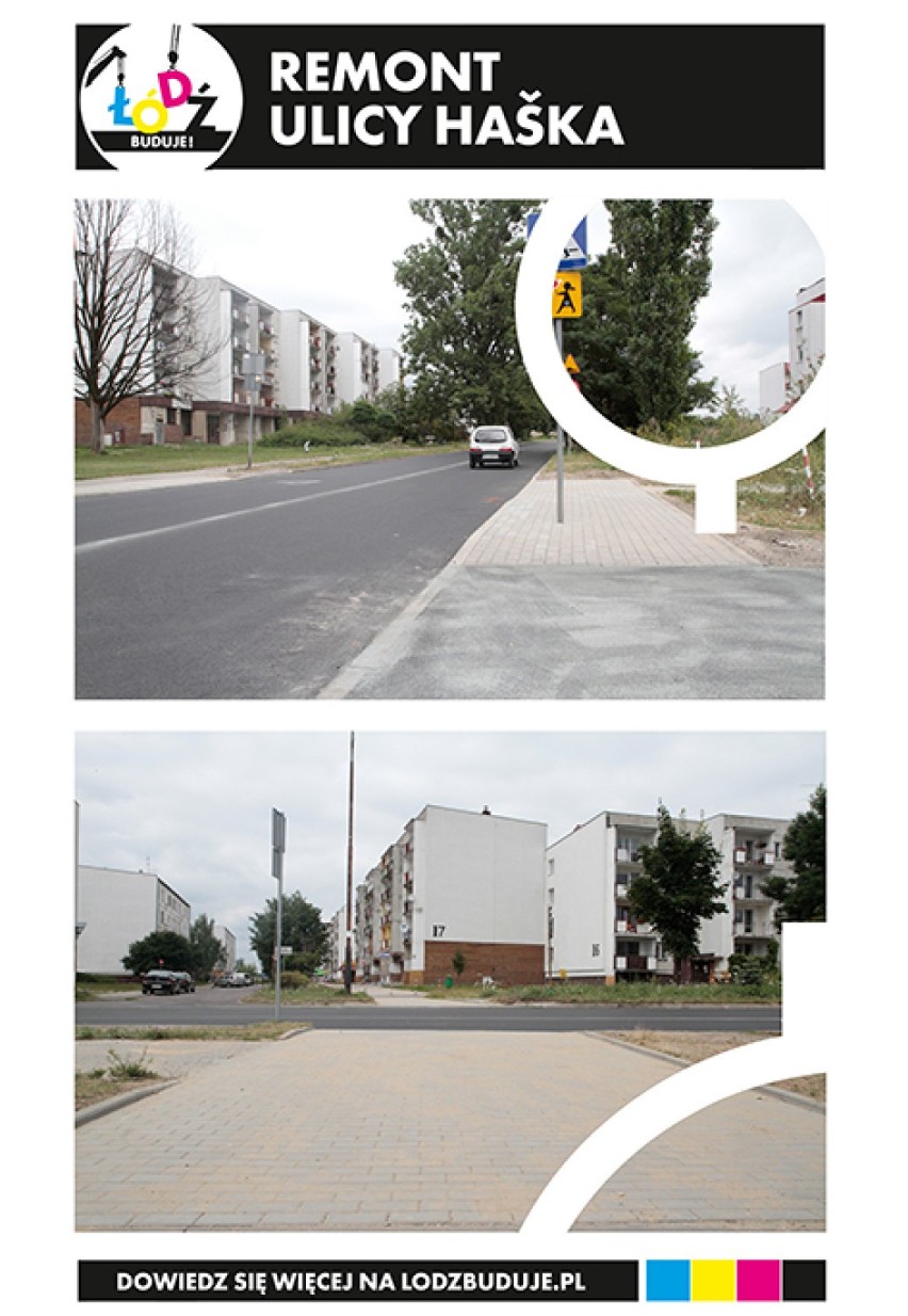 Kusocińskiego, Haska i Wileńska to przykłady ulic, których...
