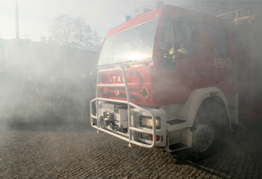Pożar w Markach. (zdjęcie ilustracyjne)