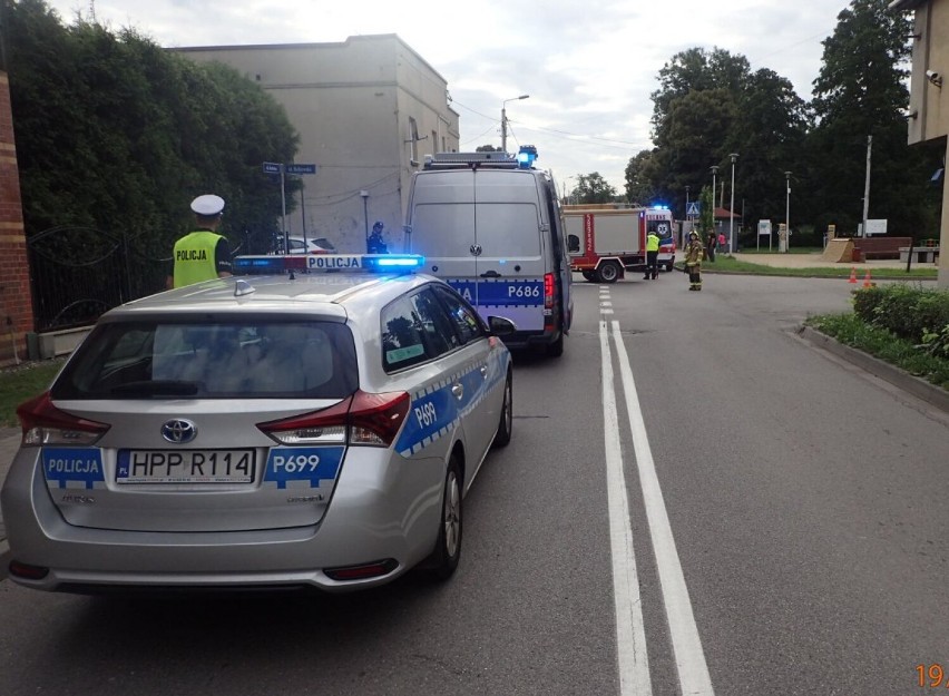 Wypadek w Czerwionce–Leszczynach. Dwie osoby trafiły do szpitala