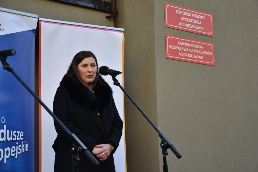 Renata Wiszniewska - Dyrektor Ośrodka Pomocy Społecznej w...