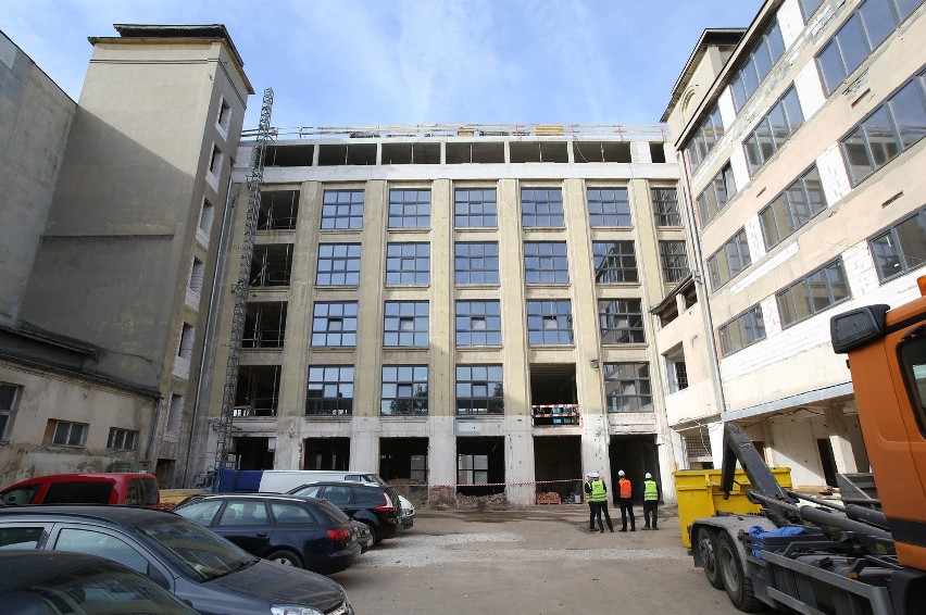 W starej drukarni przy ulicy Gdańskiej powstanie biurowiec