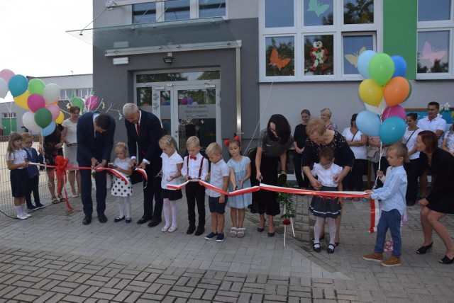 Uroczyste otwarcie nowego przedszkola w Krzywiniu