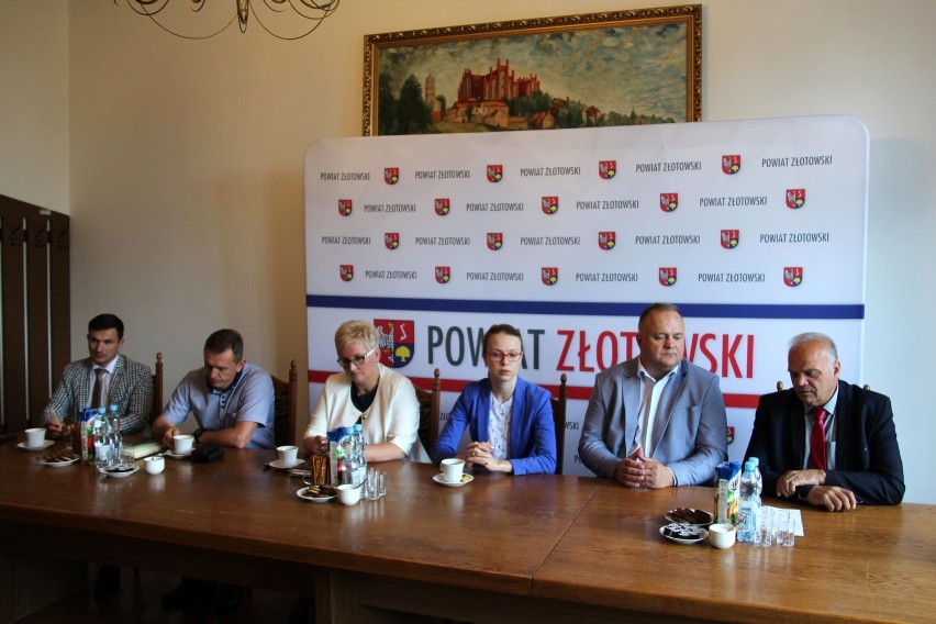 Spotkanie konsultacyjne w sprawie koncepcji przebudowy drogi na odcinku Lipka - Łobżenica