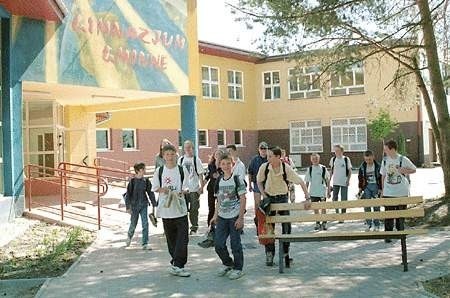 Gmina Elbląg zaciągnęła między innymi kredyt na budowę gimnazjum w Gronowie Górnym
