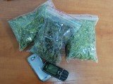 Biała Podlaska: 19-latek ukrył w pokoju w bursie 160 gramów marihuany