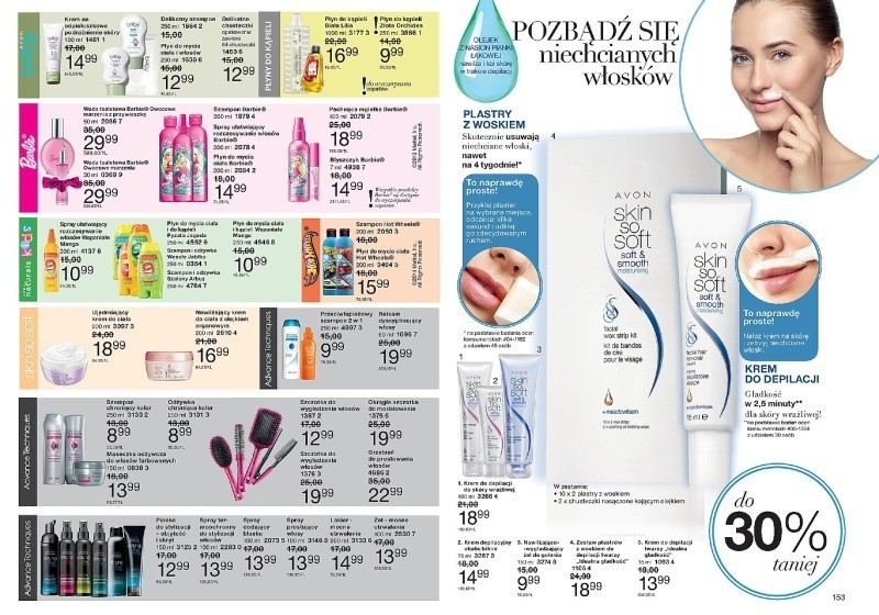 Avon: Katalog 1 2014: Wielka wyprzedaż