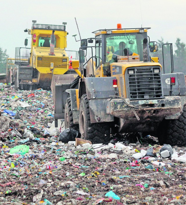 Wysypisko śmieci - Ekodolina - dokucza mieszkańcom