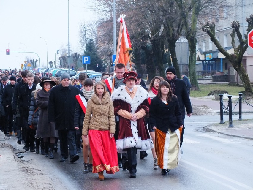 ZS nr 2 w Kraśniku: Dzień patrona za nami ZDJĘCIA