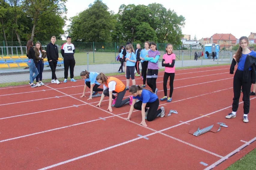 Mistrzostwa powiatu w 4-boju Lekko Atletycznym Szkół Podstawowych - 13 maja 2019