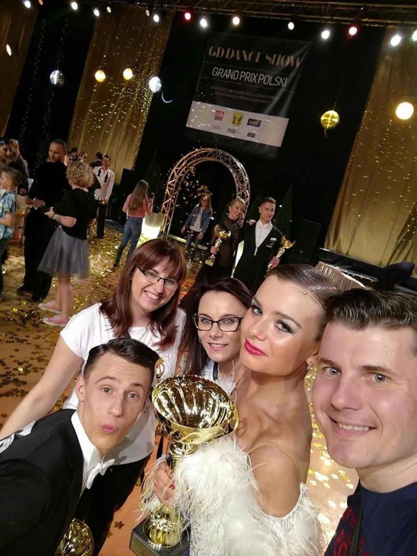 Młoda para taneczna z Krakowa wywalczyła I miejsce