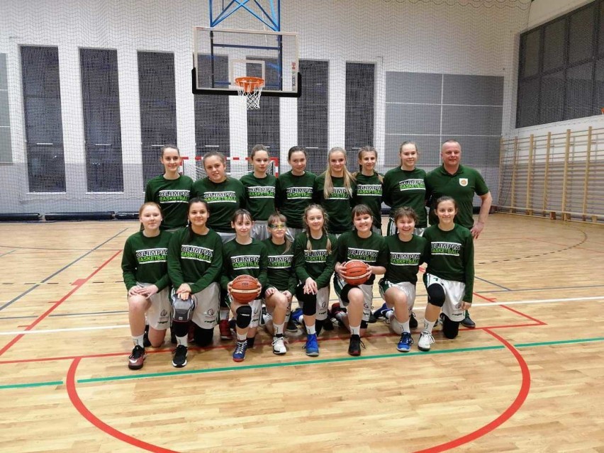 Wodzisławskie koszykarski na turnieju Bochnia Cup