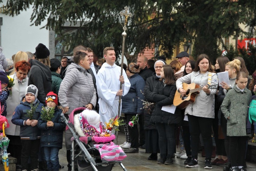 Niedziela Palmowa w Międzychodzie (14.04.2019)