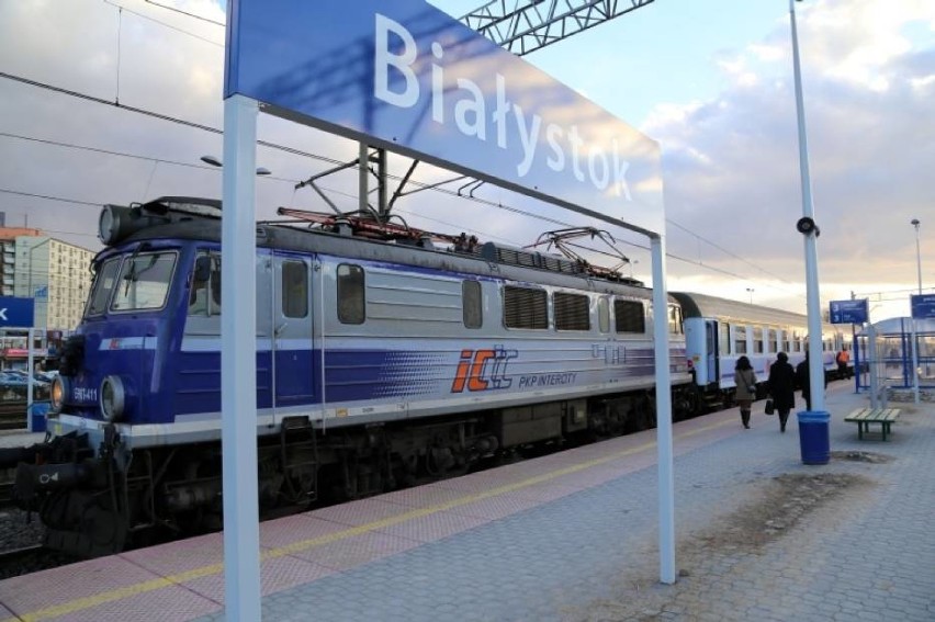 Koronawirus Białystok. PKP Intercity zawiesza połączenia krajowe. Zawieszone pociągi do i z Białegostoku!