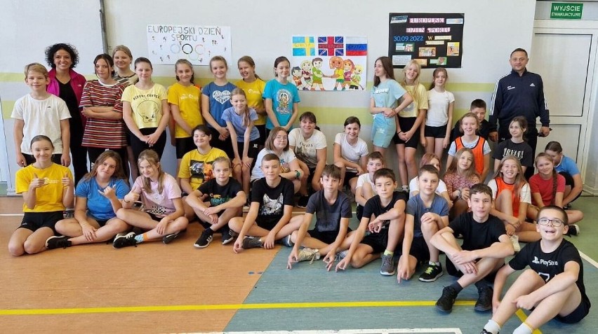 Europejski Dzień Sportu Szkolnego w Szkole Podstawowej nr 3 w Lęborku