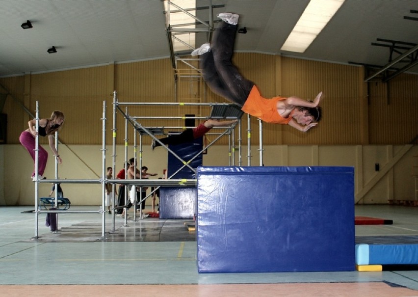 Północnopolski Zlot Parkour 2012