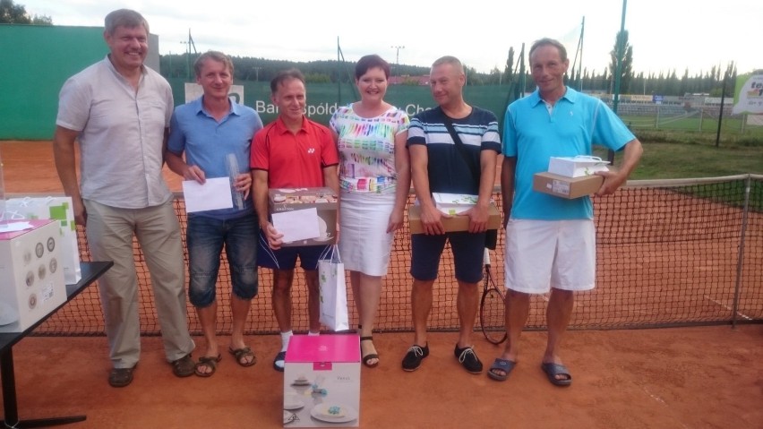 Turniej tenisa w Chodzieży o puchar Banku Spółdzielczego...