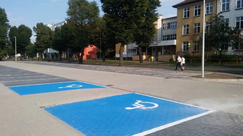 12 lipca na parkingu przy Bydgoskiej zakończył się remont,...