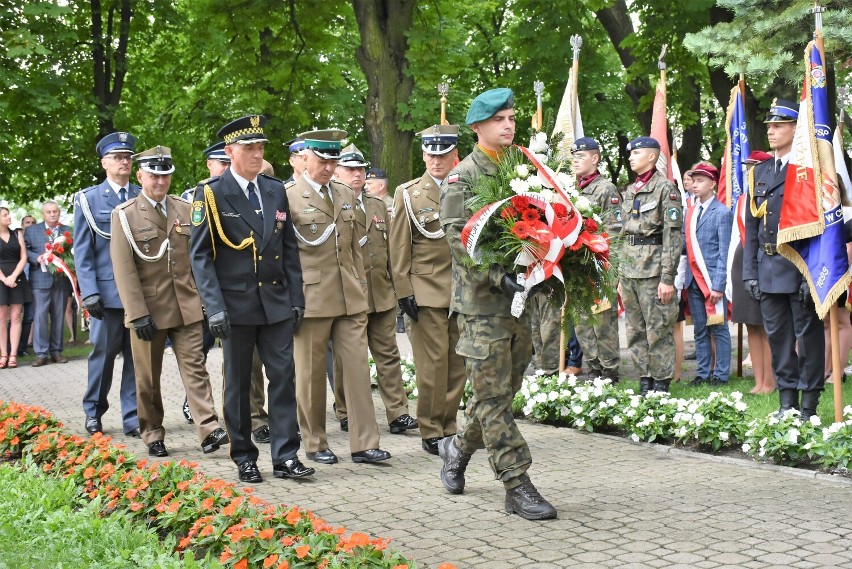 Tak wyglądały 15 sierpnia obchody Święta Wojska Polskiego w Chełmie. Zobacz zdjęcia