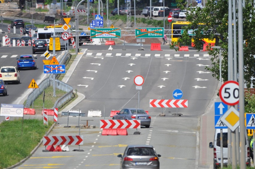 Od 28 maja duże zmiany na Rondzie Niepodległości.