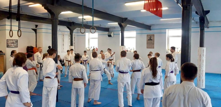 Karatecy z żarskiej Kontry integrowali się ze swoimi przyjaciółmi z Czech