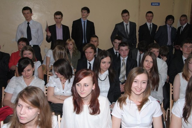 Zakończenie roku szkolnego maturzystów z Zespołu Szkół nr 2 w Kraśniku